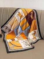 Silk Scarf Women - Image 5