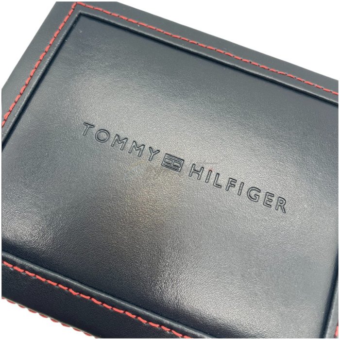 Genuine Tommy Hilfiger Men’s Leather Wallet And Valet BLACK – RFID PROTECTION - Image 5