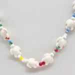 NEFERU Turtle Vibes Necklace – Beaded Color Pop - Image 3