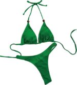 Shen Halter Triangle Bikini - Image 2