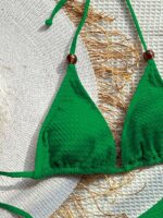 Shen Halter Triangle Bikini - Image 5