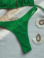 Shen Halter Triangle Bikini - Image 4